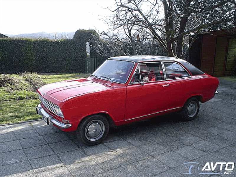 Opel Kadett B Coupe 12 Letnik izdelave 1968 Ljutomer