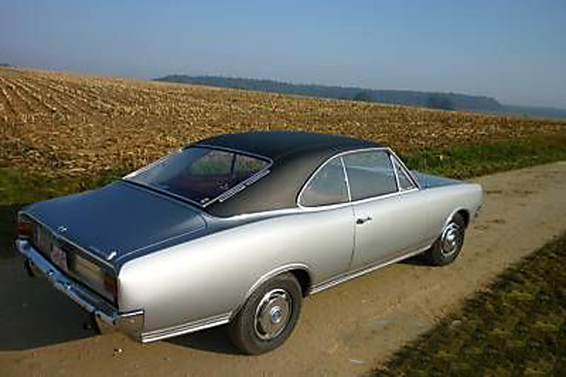 Opel Rekord C Coupe 19 Letnik izdelave 1967 Neznano nekje v Osrednji 