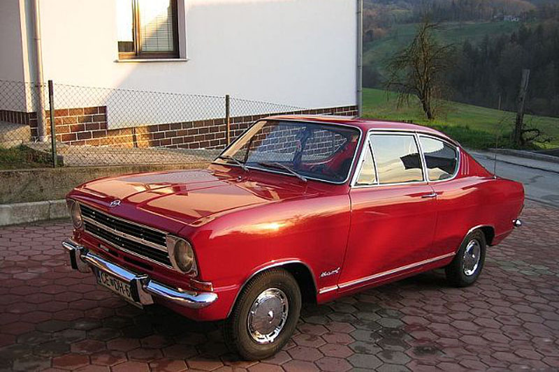Opel Kadett B Coupe 11 Letnik izdelave 1968 Kompole pri torah
