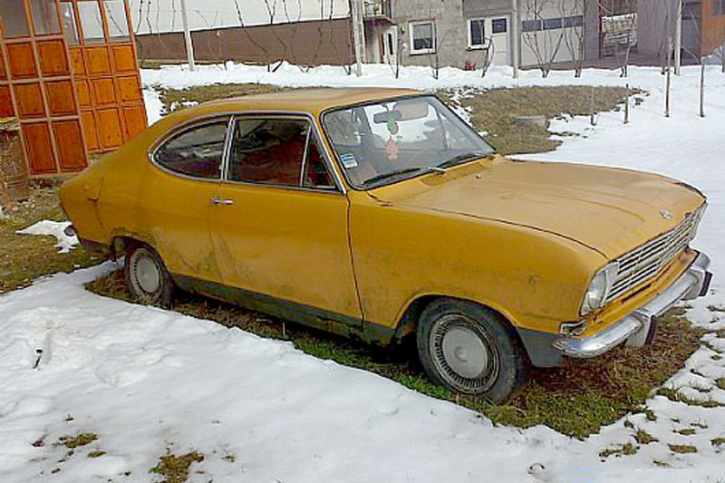 Opel Kadett B Coupe 11 Letnik izdelave 1970 Borovci pri Ptuju